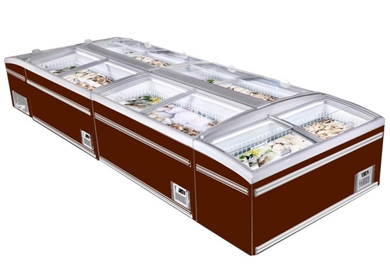 Động cơ quạt Ebm Tủ đông sâu nằm ngang cho siêu thị thực phẩm đông lạnh