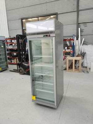 Cắm máy làm lạnh thủy tinh Embraco Multideck cho nhà điều hành bán lẻ
