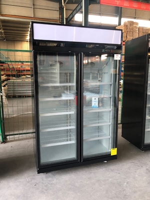 Tủ lạnh cửa kính thương mại R290 với nhiều diện tích hơn