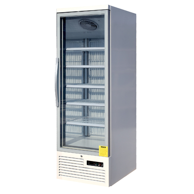 Cắm vào Tủ lạnh cửa kính thẳng R290 Chất làm lạnh cho đồ uống / đồ uống