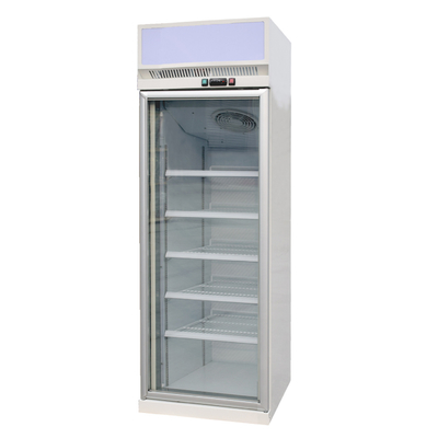 Máy tính nhiệt siêu thị Tủ đông màn hình đứng R290 / R404a